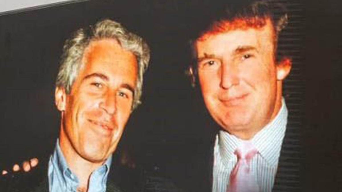 trump epstein abd fotoraflar resimleri