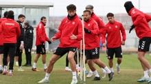 Sivasspor'da orum FK hazrlklar tamamland