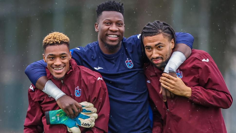 Trabzonspor, derbi hazırlıklarını sürdürdü