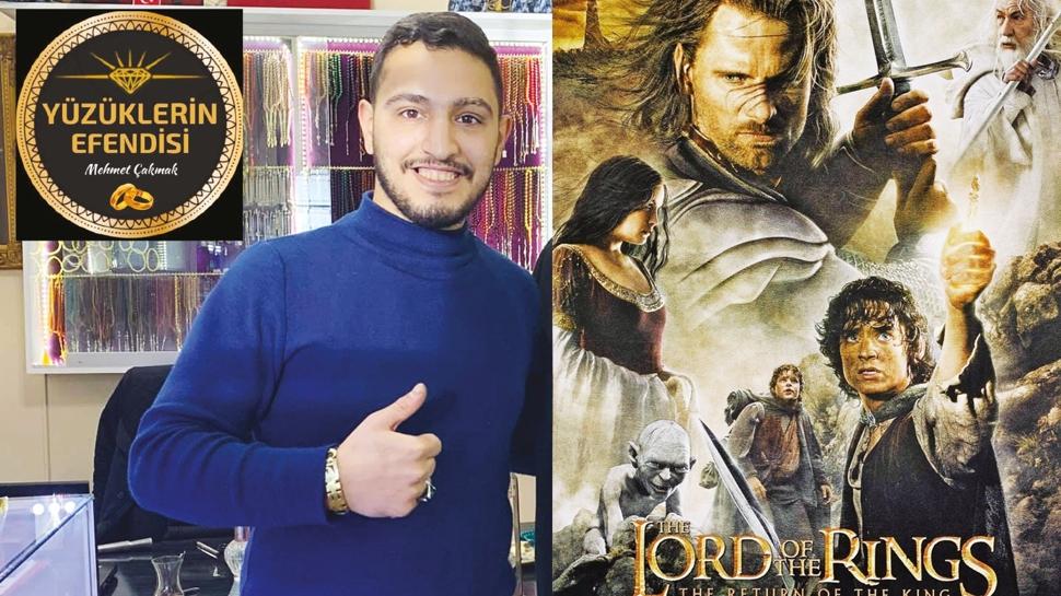 Yüzüklerin efendisi gümüş ustasına karşı