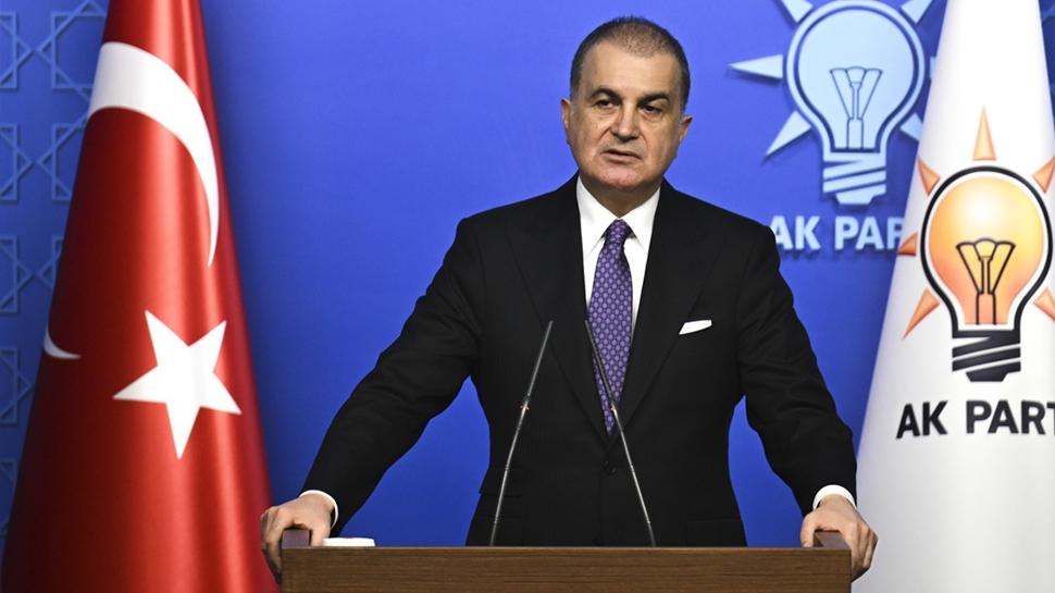 AK Parti Sözcüsü Çelik'ten CHP'ye sert tepki: Yapılan saygısızlığı kınıyoruz