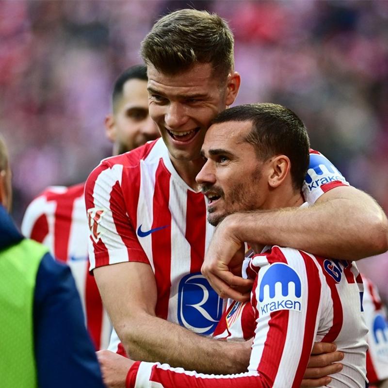 Atletico Madrid, Griezmann ile kazand�