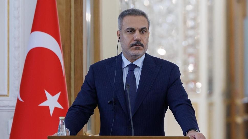 Bakan Fidan'dan SDG mesajı: Cesaretini İsrail'den alıyor