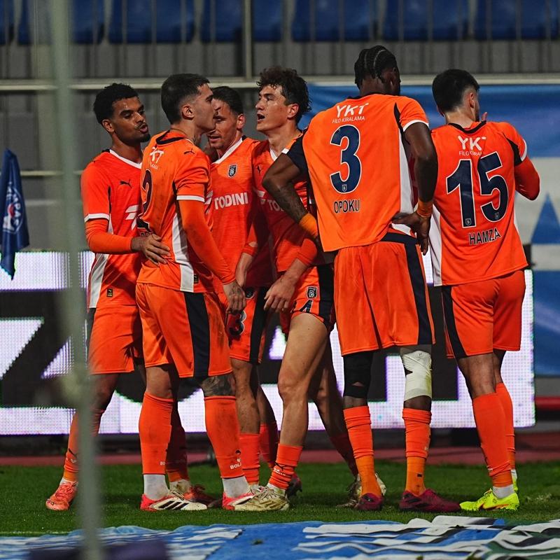 Baakehir deplasmanda Samsunspor ile karlaacak