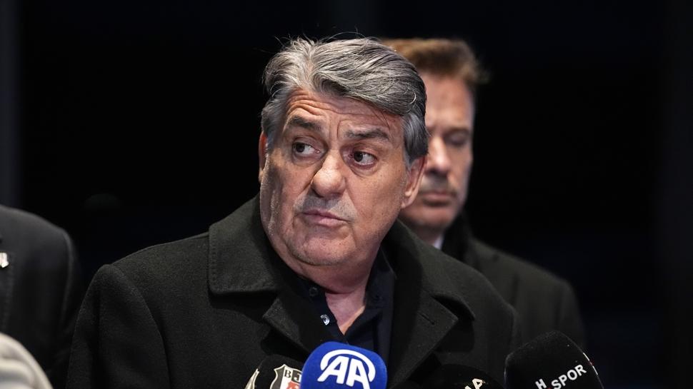 Beşiktaş Başkanı Serdal Adalı'nın hak mahrumiyeti cezası kaldırıldı