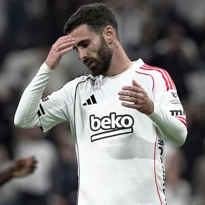 Beikta'n Trabzonspor kadrosu akland! Rafa Silva iin srpriz karar