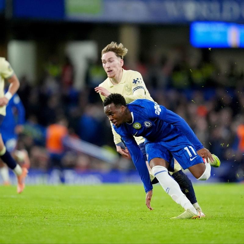 Chelsea'den Everton karsnda 2 goll galibiyet