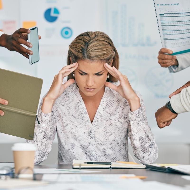 Cilt salnz dahi strese bal: Kronik stres yaralar iyiletirmiyor