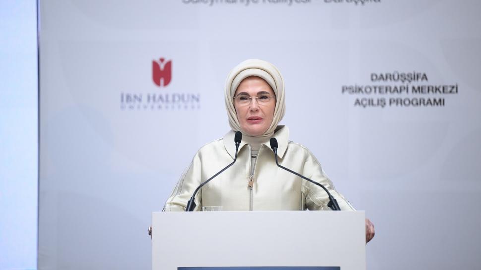Emine Erdoğan: Anadolu'nun şefkati, modern bilimle buluşuyor