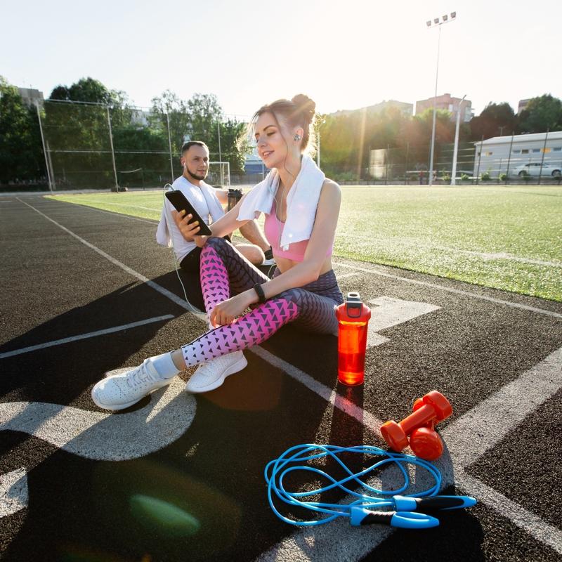 Fiziine en dkn 3 bur: Onlar fit ve ekici