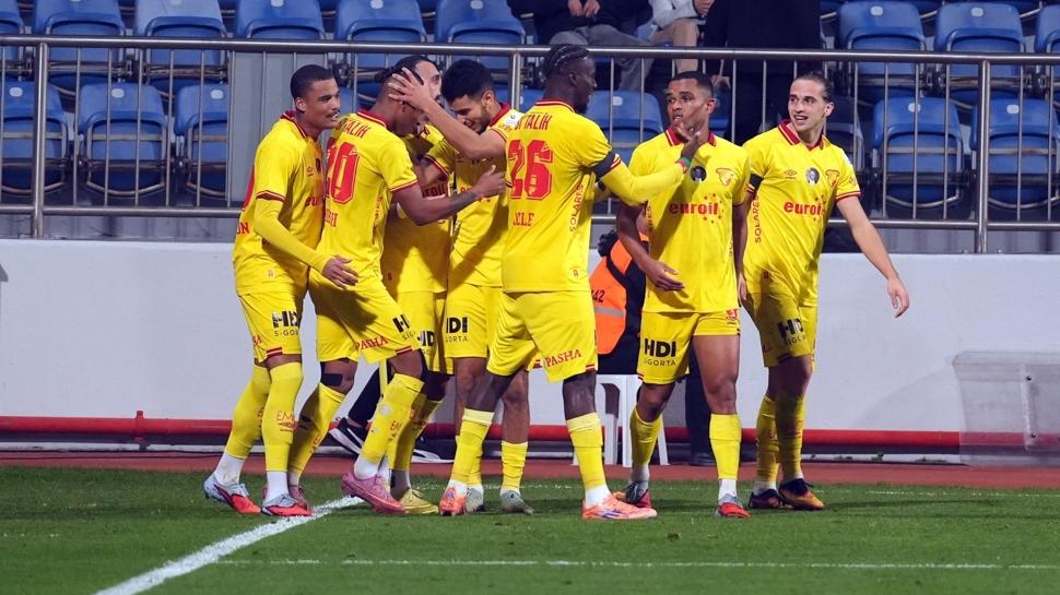 Göztepe, Gaziantep FK'ya konuk olacak