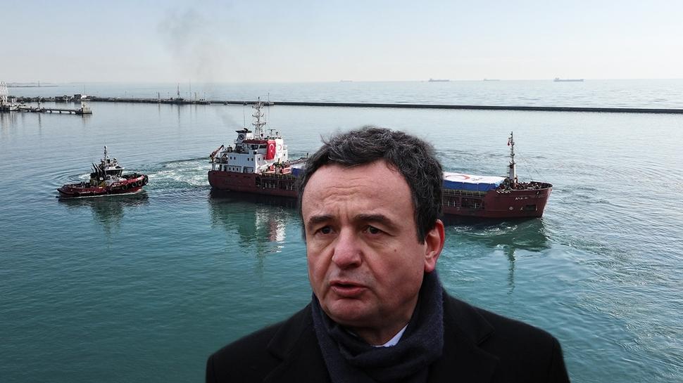 Kardeş ülkeden Türkiye'ye Gazze teşekkürü! Mersin'den yola çıktı