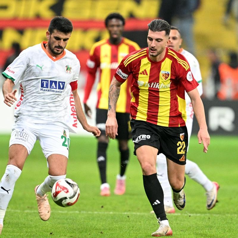 Kayseri'de gols�z ma�
