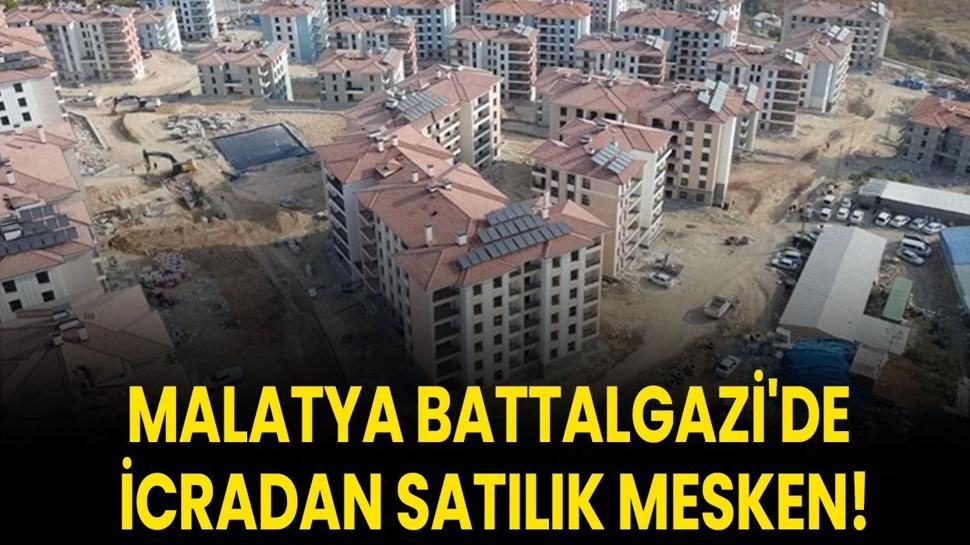 Malatya Battalgazi'de icradan satılık mesken!