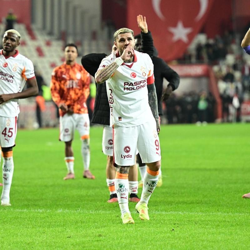 Galatasaray tarihine geebilir! Mauro Icardi saymaya devam ediyor