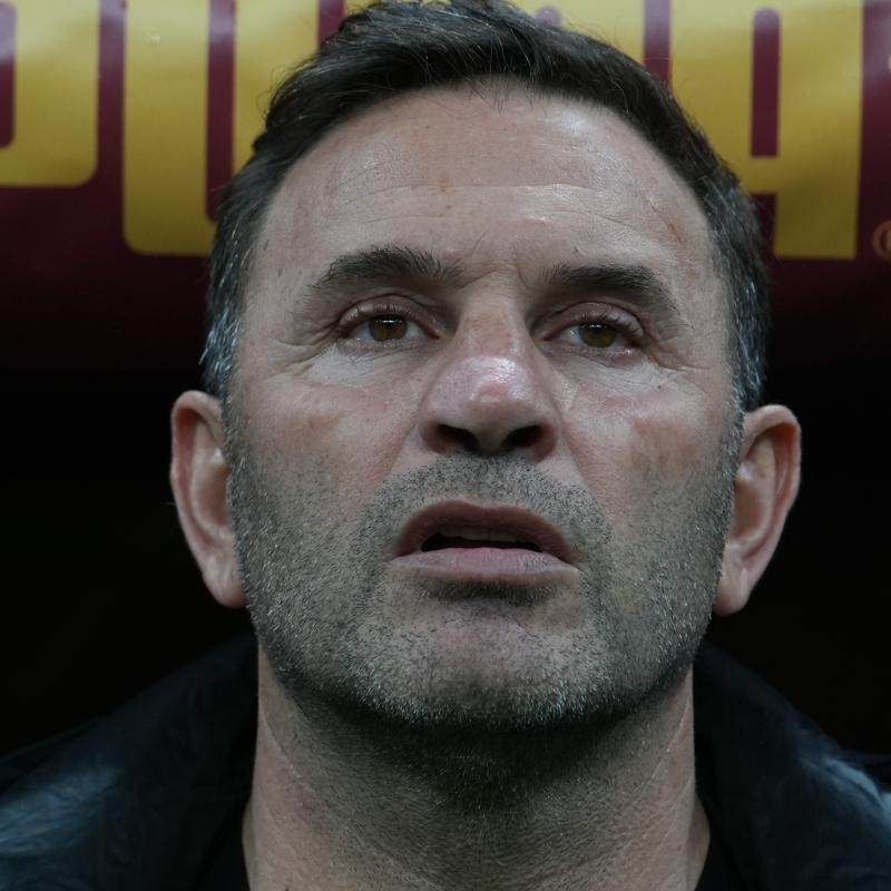 Okan Buruk'tan Antalyaspor ma�� �ncesi zemin tepkisi!