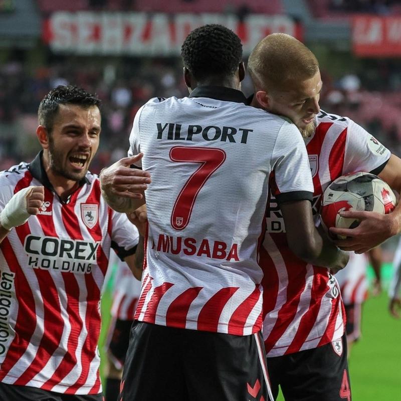 Samsunspor evinde Baakehir'le karlaacak