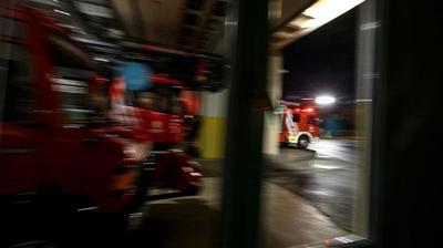 Ataehir'de alevler oteli sard