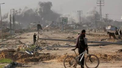 Atekese ramen saldr: srail Gazze'de ara vurdu, 4 Filistinli hayatn kaybetti