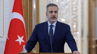 Bakan Fidan'dan SDG mesaj: Cesaretini srail'den alyor