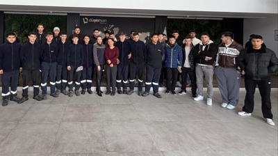 Eski�ehir'de e�itim s�n�f d���na ta�t�... Gelece�in ustalar� sahada yeti�iyor