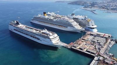 Kruvaziyer turizminde tarihi rekor