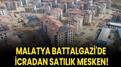 Malatya Battalgazi'de icradan sat�l�k mesken!