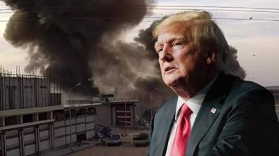 Suriye'de ABD askerlerine saldr... Trump: Misilleme yapacaz