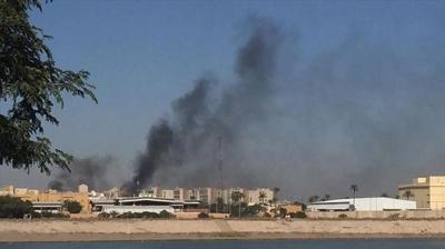 Sveyda'da ileri Bakanl aracna bombal dron saldrs