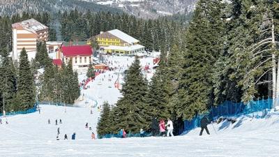 T�rkiye'nin en g�zde 6 kayak merkezi