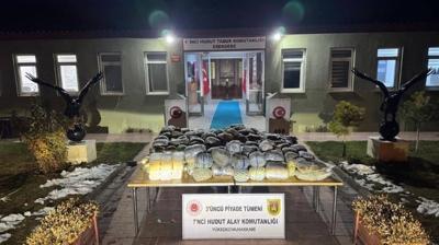 Zehir tacirlerine darbe! Mehmetik hudutta geit vermedi