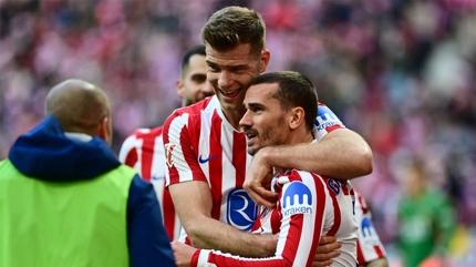 Atletico Madrid, Griezmann ile kazand