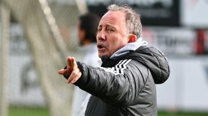 Be�ikta�, Trabzonspor ma��n�n takti�ini �al��t�