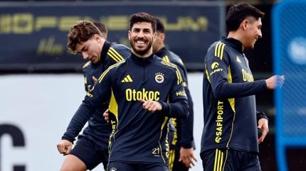 Fenerbah�e'de Konyaspor ma��n�n mesaisi ba�lad�