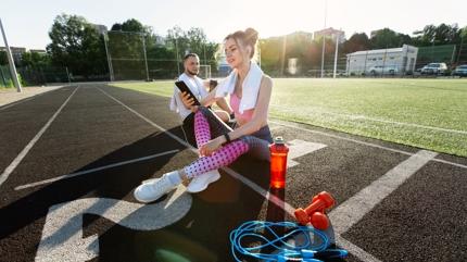 Fiziine en dkn 3 bur: Onlar fit ve ekici