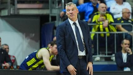 Saras Jasikevicius: Son �eyre�i harika oynad�k