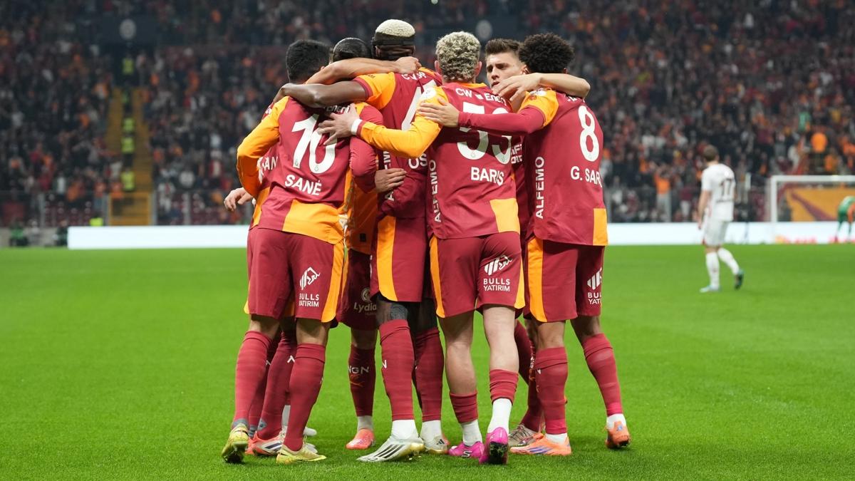galatasaray antalyaspor s�per lig foto�raflar� resimleri