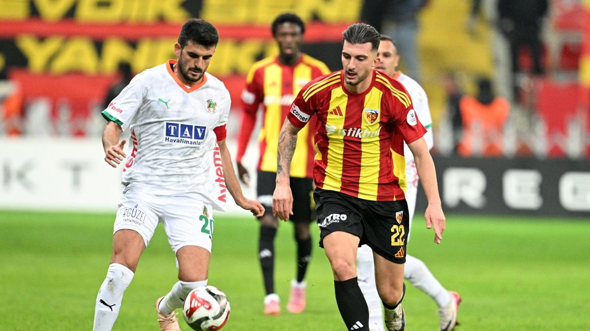 kayseri alanyaspor sper lig fotoraflar resimleri