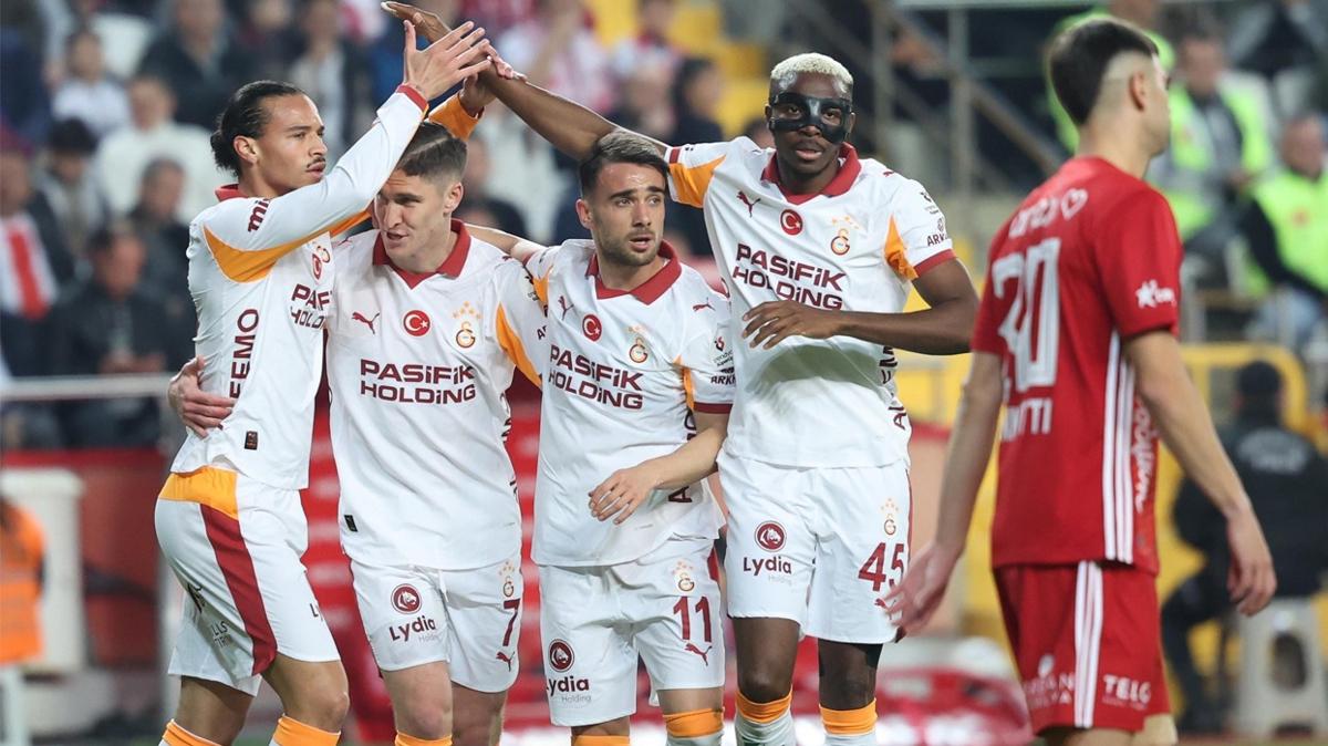 galatasaray antalyaspor sper lig fotoraflar resimleri