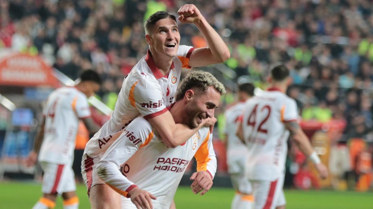 roland sallai galatasaray antalyaspor fotoraflar resimleri