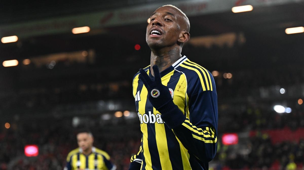 fenerbahe anderson talisca brann fotoraflar resimleri