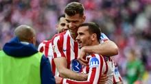 Atletico Madrid, Griezmann ile kazand
