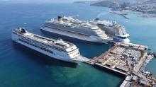 Kruvaziyer turizminde tarihi rekor