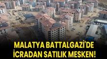 Malatya Battalgazi'de icradan satlk mesken!