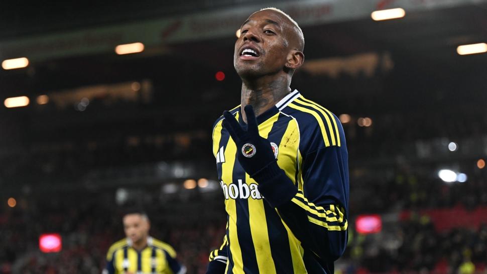 Talisca için büyük bir gece