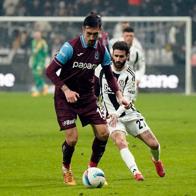 Trabzonspor ile Beikta 142. kez kar karya gelecek