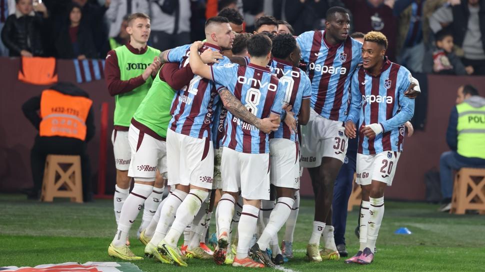 Trabzonspor sahasında Beşiktaş'ı ağırlayacak
