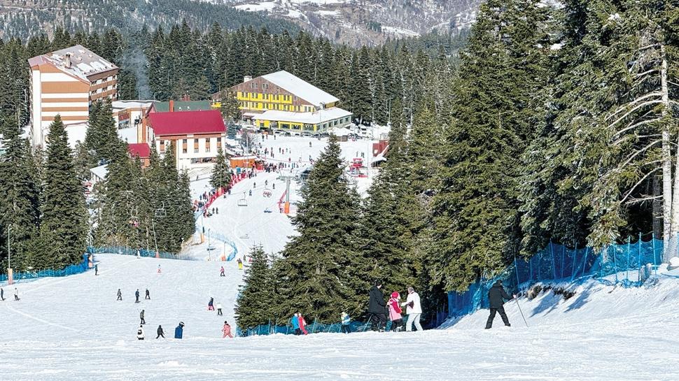 Türkiye'nin en gözde 6 kayak merkezi