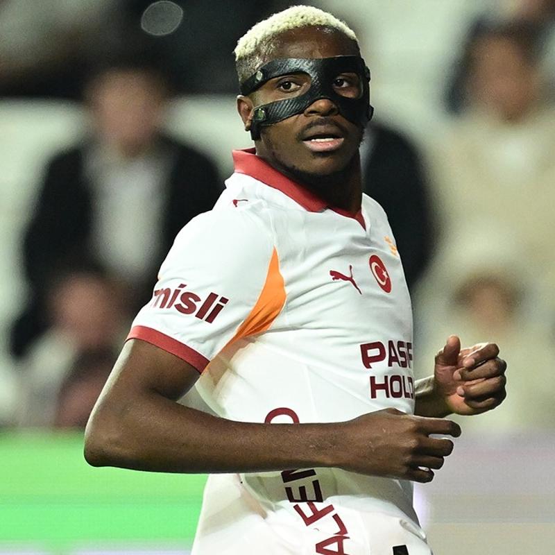 Victor Osimhen oku! Galatasaray'a kt haber