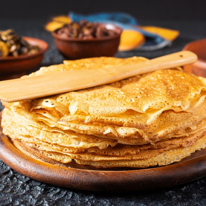 Zar gibi ince kahvaltlk krep tarifi: Malzemeler kulak memesi kvamnda olmal